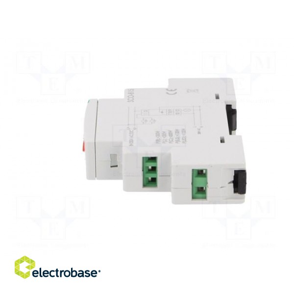 Dimmer | for DIN rail mounting | 230VAC | -25÷50°C image 3