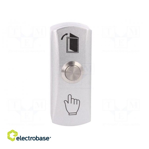 Exit button | IP20 | 36VDC | wall mount | DC load @R: 3A/24VDC image 9