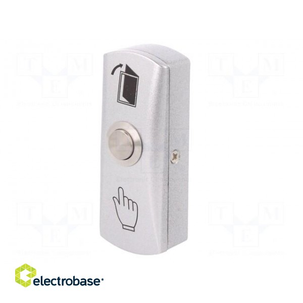 Exit button | wall mount | 36VDC | IP20 | OR-ZS-815 image 2