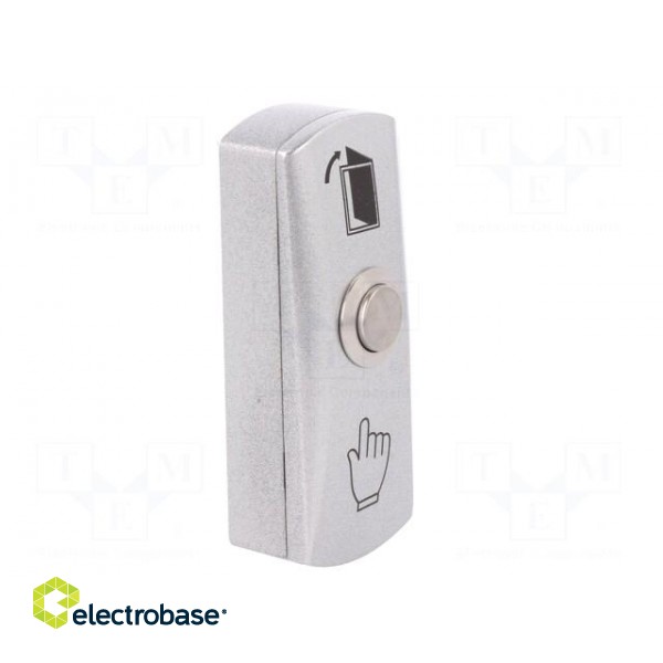 Exit button | IP20 | 36VDC | wall mount | DC load @R: 3A/24VDC фото 8