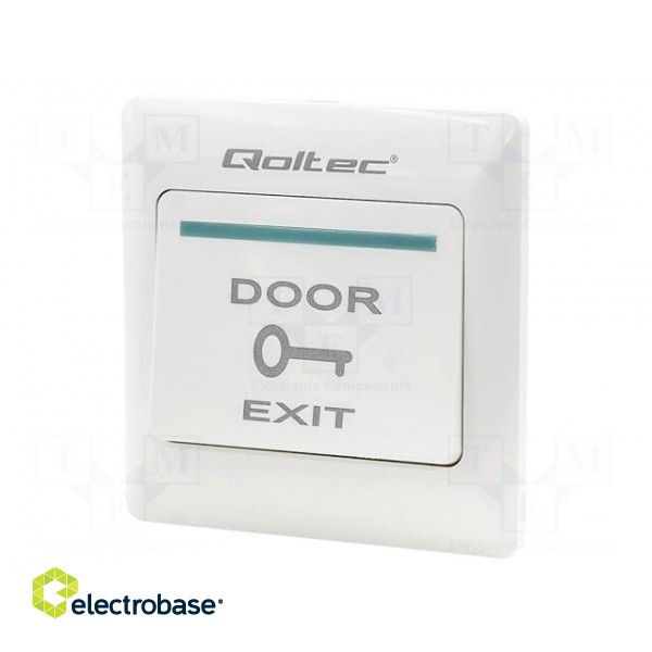 Exit button | wall mount | IP20 | AC load @R: 3A/125VAC