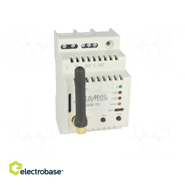 GSM module controller | EXTA FREE | IP20 | 230VAC | NO x2 | DIN | 1.5W image 9