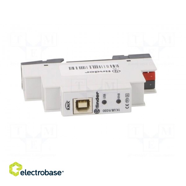 KNX-USB interface | for DIN rail mounting | 30VDC | IP40 | -5÷45°C image 9