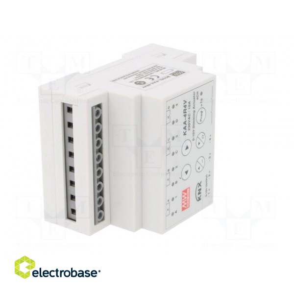 LED controller | KAA | IP20 | 21÷31VDC | 0÷10V,SPST-NO | 72x90x57mm image 8