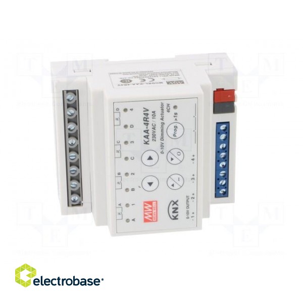 LED controller | KAA | IP20 | 21÷31VDC | 0÷10V,SPST-NO | 72x90x57mm image 9