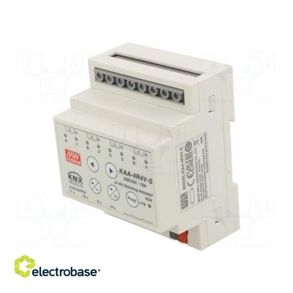 LED controller | KAA | for DIN rail mounting | 21÷31VDC | IP20 | OUT: 8 image 1