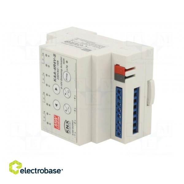 LED controller | KAA | for DIN rail mounting | 21÷31VDC | IP20 | OUT: 8 image 2