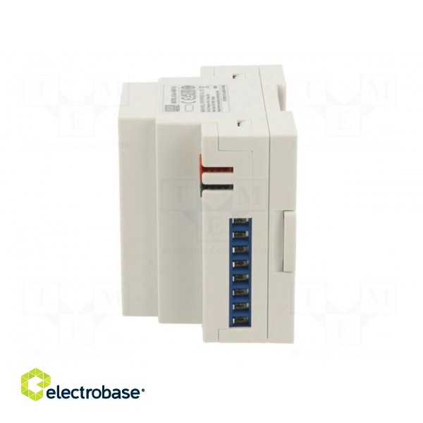 LED controller | for DIN rail mounting | 21÷31VDC | 0÷10V,SPST-NO фото 3