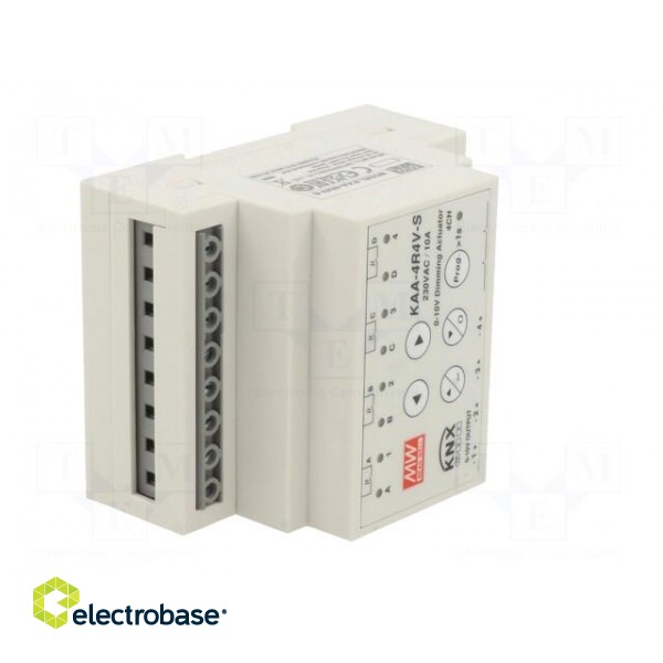 LED controller | KAA | for DIN rail mounting | 21÷31VDC | IP20 | OUT: 8 image 8