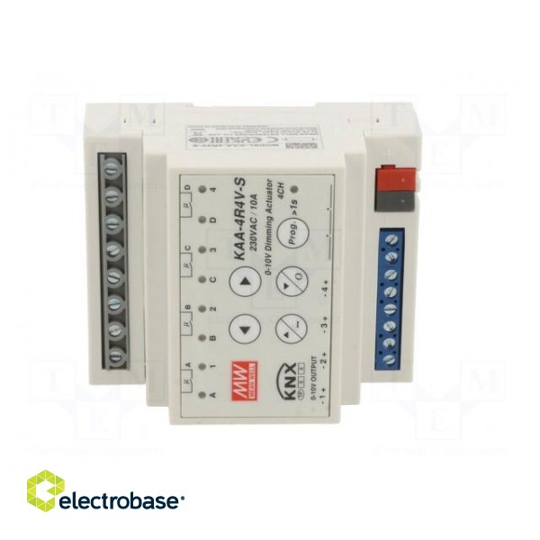 LED controller | KAA | for DIN rail mounting | 21÷31VDC | IP20 | OUT: 8 image 9