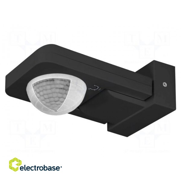 Motion sensor | wall mount | 230VAC | IP65 | 20m | Range: 10s÷30min