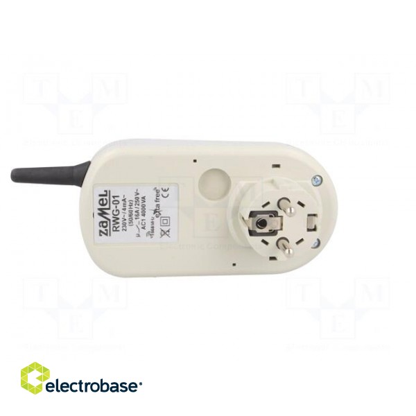 Power socket | EXTA FREE | IP20 | 230VAC | -10÷55°C | Dim: 160x66x90mm image 7