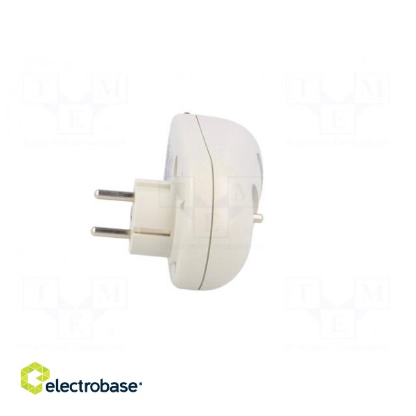 Power socket | EXTA FREE | IP20 | 230VAC | -10÷55°C | Dim: 160x66x90mm paveikslėlis 9