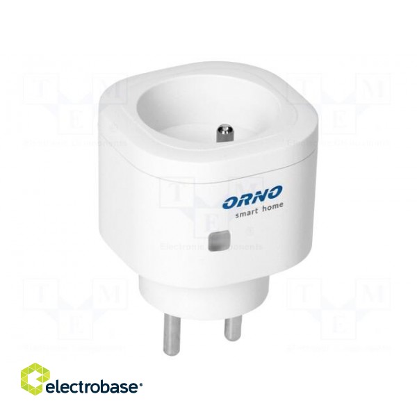Power socket | plug-in | 230VAC | IP20 | 13A | 30m | Control: wireless
