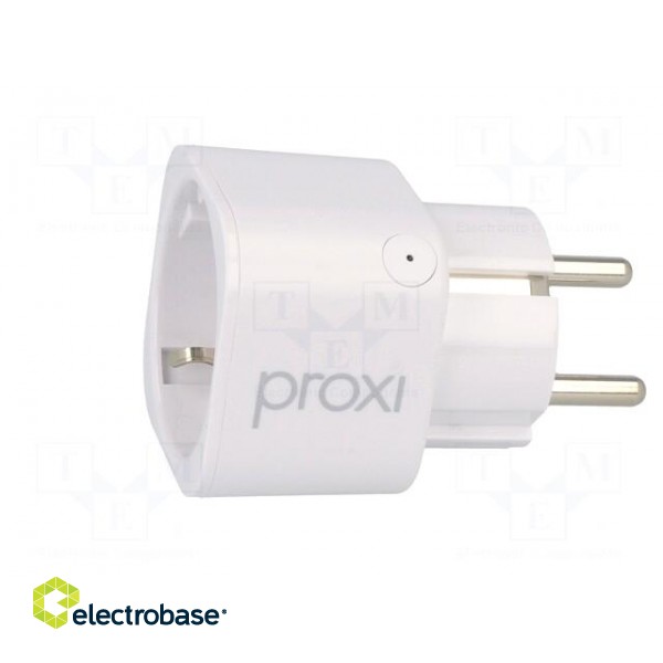 Power socket | PROXI | IP20 | 230VAC | plug-in | 0÷35°C | OUT: 1 | IN: 1 image 3