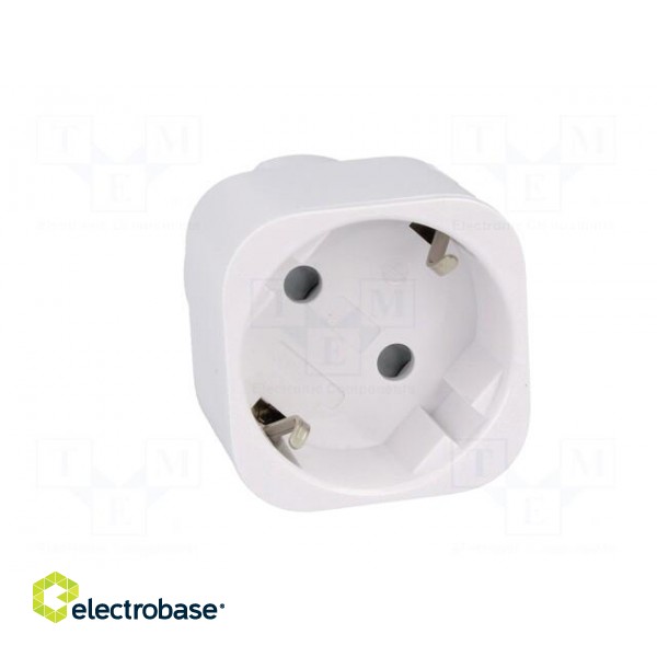 Power socket | PROXI | IP20 | 230VAC | plug-in | 0÷35°C | OUT: 1 | IN: 1 image 9