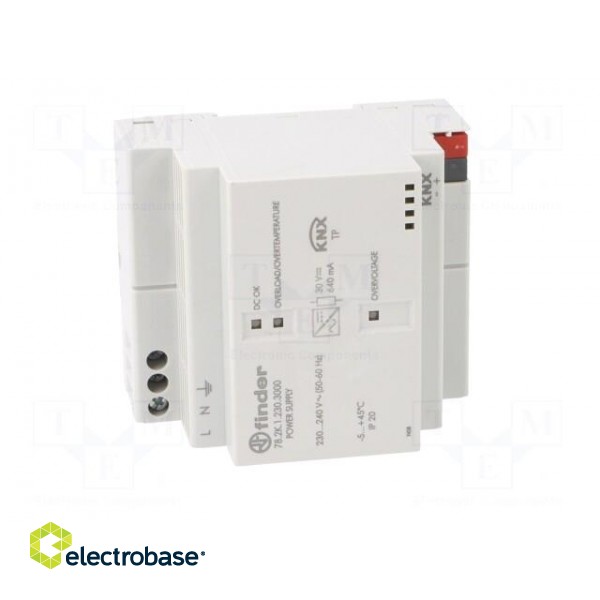 Power supply: switched-mode | for DIN rail mounting | 230÷240VAC image 9