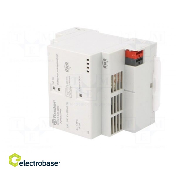 Power supply: switched-mode | for DIN rail mounting | 230÷240VAC image 2