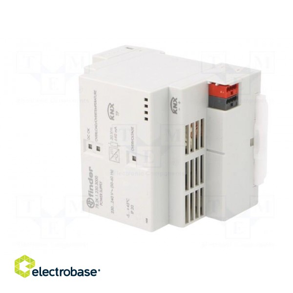 Power supply: switching | for DIN rail mounting | 230÷240VAC | IP20 image 2