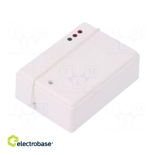 Receiver | RSU | 12VDC | relay | for wall mounting | -10÷55°C | OUT: 3