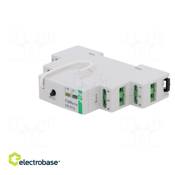 Relay | F&Wave | for DIN rail mounting | 85÷265VAC | 85÷265VDC | NO image 2