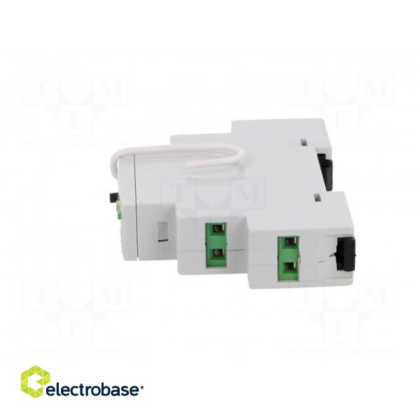 Relay | F&Wave | for DIN rail mounting | 85÷265VAC | 85÷265VDC | NO image 3