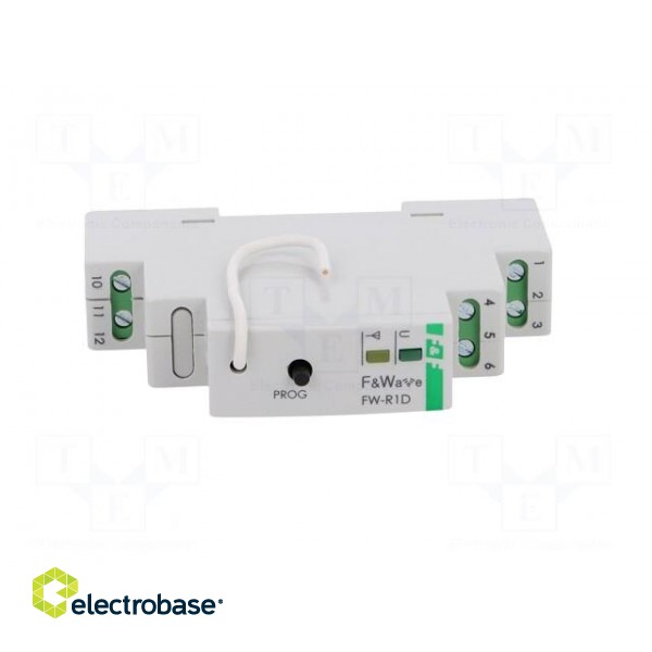 Relay | F&Wave | for DIN rail mounting | 85÷265VAC | 85÷265VDC | NO image 9