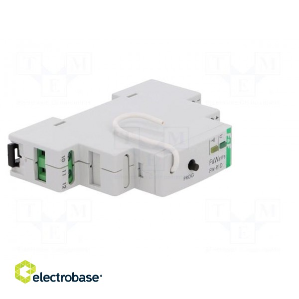 Relay | F&Wave | for DIN rail mounting | 85÷265VAC | 85÷265VDC | NO image 8