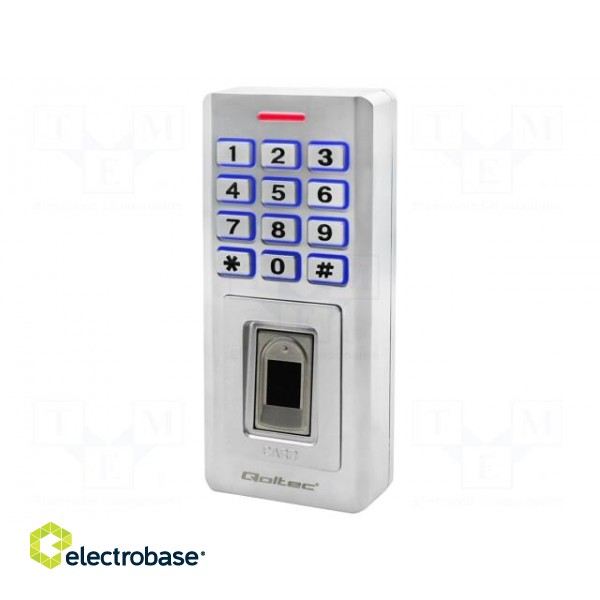 RFID combination lock | wall mount | 12÷24VDC | IP68 | -40÷60°C