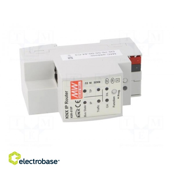 Router | for DIN rail mounting | 21÷30VDC | IP20 | -5÷45°C image 9