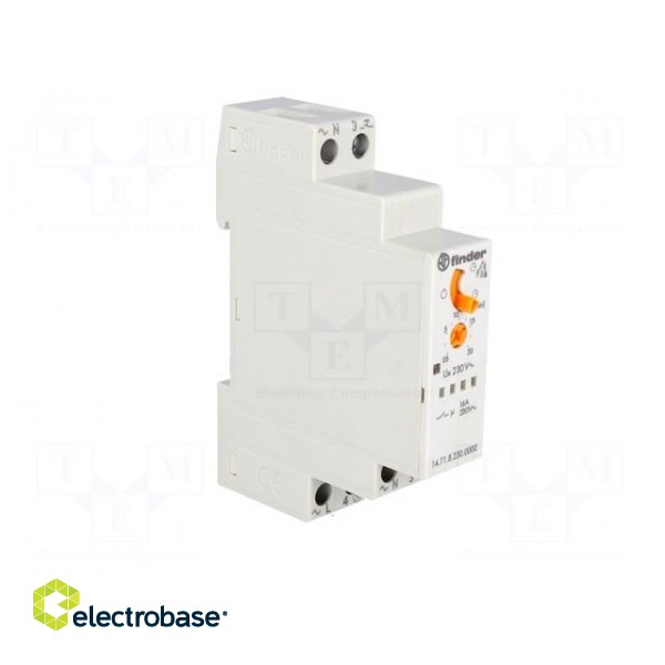 Staircase timer | IP20 | 230VAC | SPST-NO | DIN | 16A | -10÷60°C image 8