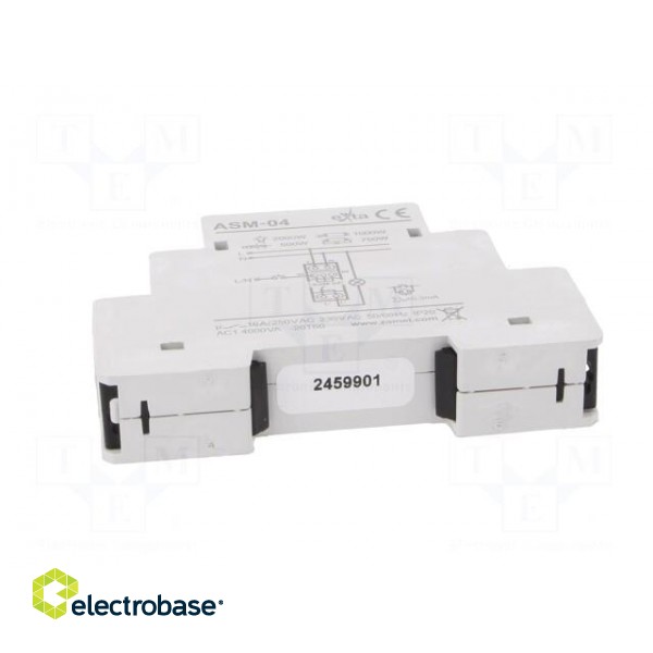 Staircase timer | for DIN rail mounting | 230VAC | SPST-NO | IP20 image 5