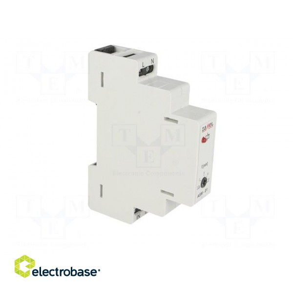 Staircase timer | IP20 | 230VAC | SPST-NO | DIN | 16A | -20÷45°C image 8