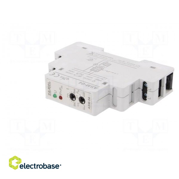 Staircase timer | for DIN rail mounting | 230VAC | SPST-NO | IP20 image 2