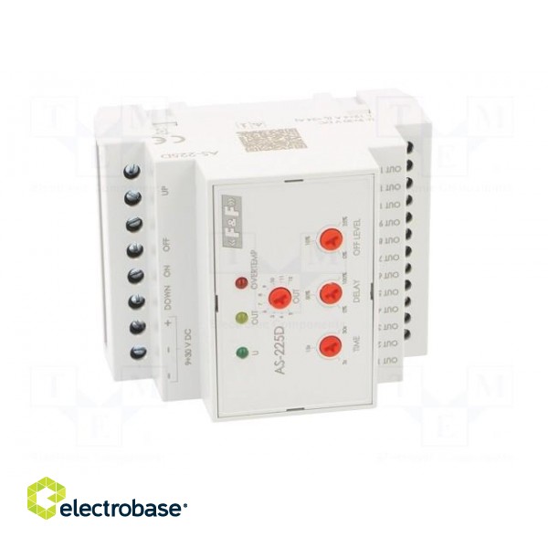 Staircase timer | for DIN rail mounting | 9÷30VDC | IP20 | 24A | Ch: 12 image 9
