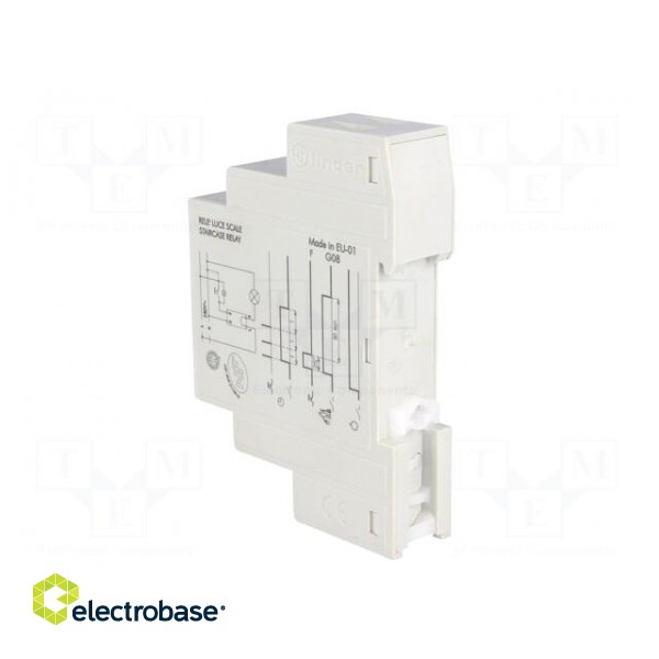 Staircase timer | IP20 | 230VAC | SPST-NO | DIN | 16A | -10÷60°C image 4
