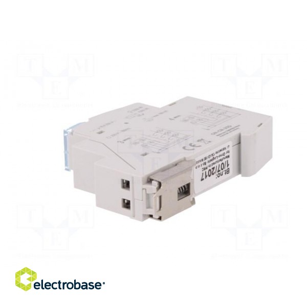 Staircase timer | IP20 | 230VAC | SPST-NO | DIN | 16A | -20÷55°C image 4