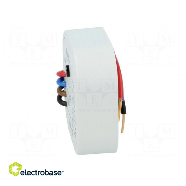 Staircase timer | IP20 | 230VAC | SPST-NO | 50x50x18mm | 5A | -20÷45°C image 3