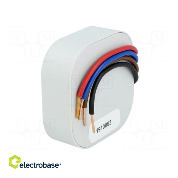 Staircase timer | IP20 | 230VAC | SPST-NO | 50x50x18mm | 5A | -20÷45°C image 4