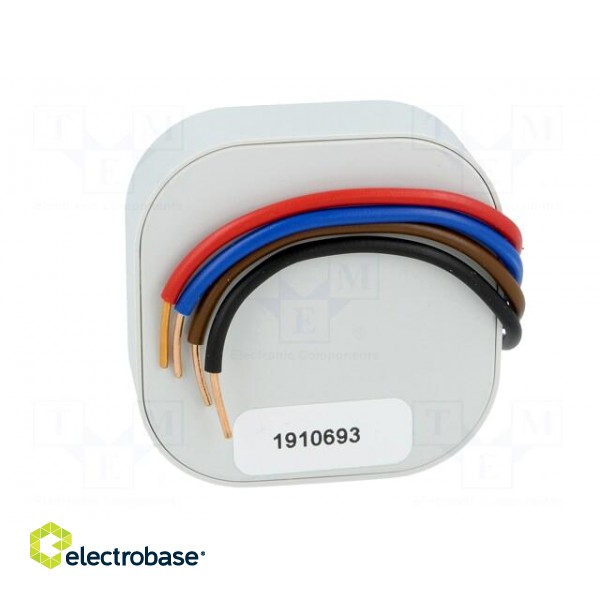 Staircase timer | IP20 | 230VAC | SPST-NO | 50x50x18mm | 5A | -20÷45°C image 5