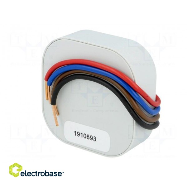 Staircase timer | IP20 | 230VAC | SPST-NO | 50x50x18mm | 5A | -20÷45°C image 6