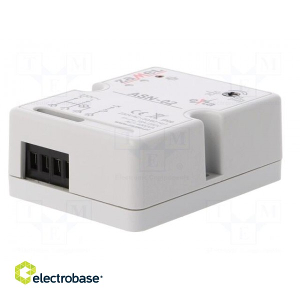 Staircase timer | IP20 | 230VAC | SPST-NO | wall mount | 16A | -20÷45°C image 2