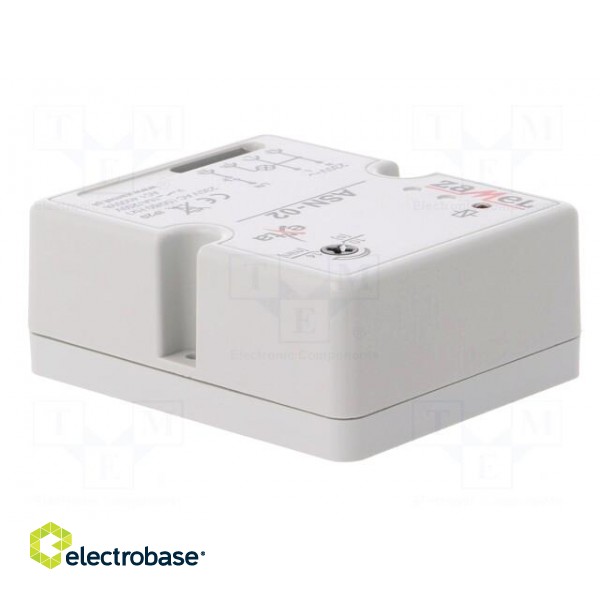 Staircase timer | IP20 | 230VAC | SPST-NO | wall mount | 16A | -20÷45°C image 4