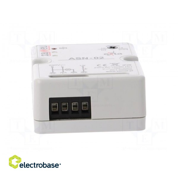 Staircase timer | IP20 | 230VAC | SPST-NO | wall mount | 16A | -20÷45°C image 9