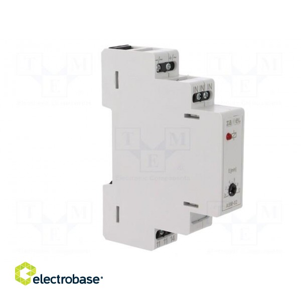 Staircase timer | IP20 | 24VAC | 24VDC | SPST-NO | DIN | 16A | -20÷45°C image 8