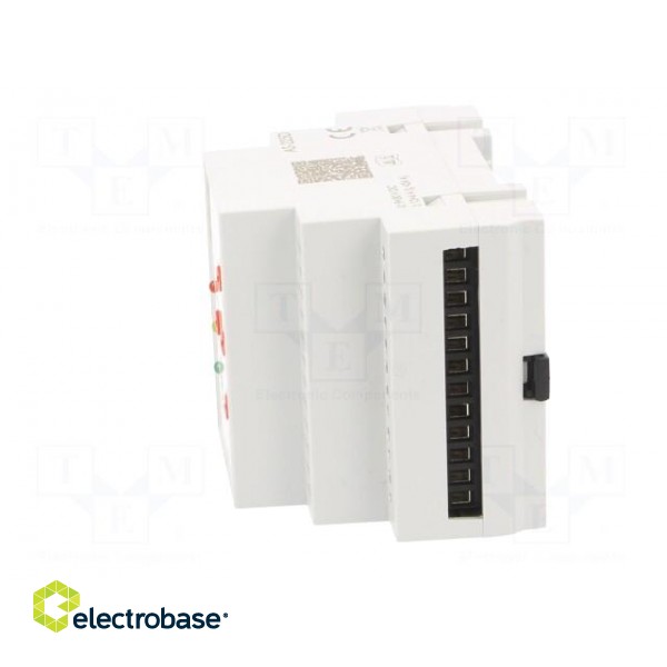 Staircase timer | for DIN rail mounting | 9÷30VDC | IP20 | 24A | Ch: 12 image 3