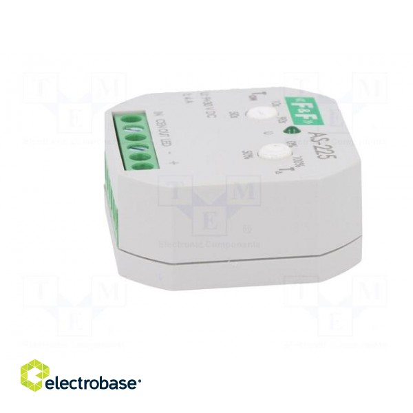 Staircase timer | IP20 | 9÷30VDC | in mounting box | 4A | -15÷50°C image 3