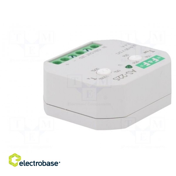 Staircase timer | IP20 | 9÷30VDC | in mounting box | 4A | -15÷50°C image 4
