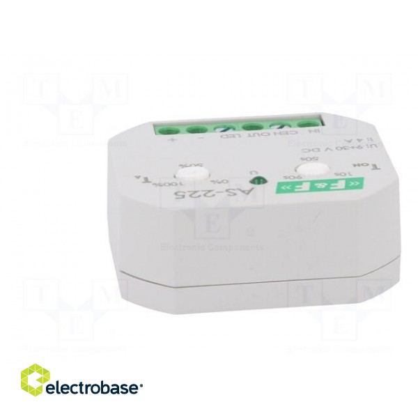 Staircase timer | IP20 | 9÷30VDC | in mounting box | 4A | -15÷50°C image 5