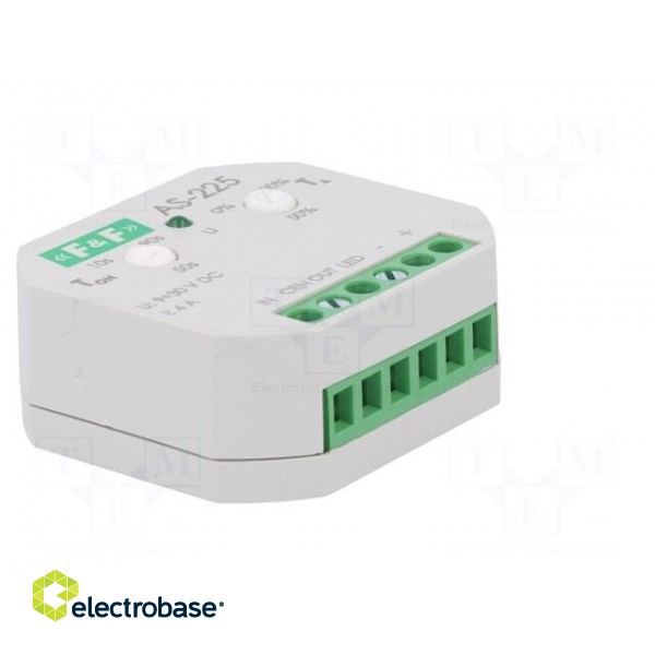 Staircase timer | IP20 | 9÷30VDC | in mounting box | 4A | -15÷50°C image 8